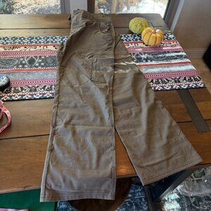 Prana Straight Leg Men Stretch Zion Pants, Slate Green, Size 33x30, NWT
